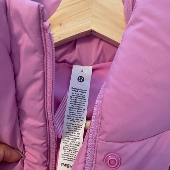 Lululemon Wunder Puff super cropped vest - Picture 3 of 4